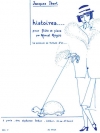 金の亀を使う女「物語」より （ジャック・イベール）（フルート+ピアノ）【La Meneuse de Tortues d'Or No.1 from 'Histoires'】
