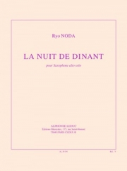 ディナンの夜（野田 燎） (アルトサックス）【La Nuit de Dinant】