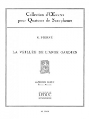 守護天使の集まり（ガブリエル・ピエルネ）（サックス四重奏）【La Veillee De L'Ange Gardien Op. 14, No. 3 from Album pour】
