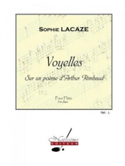 ボワイエル（ゾフィー・ラカゼ） (フルート）【Voyelles】