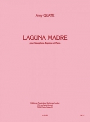 ラグナ・マドレ（エミー・クアート）（ソプラノサックス+ピアノ）【Laguna Madre】