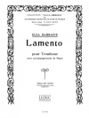 ラメント（エルサ・バルレーヌ） (トロンボーン+ピアノ）【Lamento】