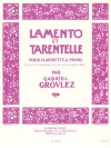 ラメントとタランテラ（ガブリエル・グロヴレーズ）（クラリネット+ピアノ）【Lamento Et Tarentelle】