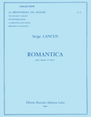 ロマンチカ（セルジュ・ランセン）（バスーン+ピアノ）【Romantica】
