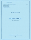 ロマンチカ（セルジュ・ランセン）（バスーン+ピアノ）【Romantica】