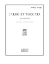 ラルゴとトッカータ（ピエリック・ウーディ） (トロンボーン+ピアノ）【Largo Et Toccata】