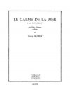 海の静けさ（トニー・オーバン） (クラリネット+ピアノ）【Le Calme de la Mer No.3 from 'Suite éolienne'】