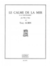 海の静けさ（トニー・オーバン） (フルート+ピアノ）【Le Calme de la Mer No.3 from 'Suite éolienne'】