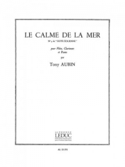 海の静けさ（トニー・オーバン） (木管二重奏+ピアノ）【Le Calme de la Mer No.3 from 'Suite éolienne'】