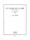 海の静けさ（トニー・オーバン） (木管二重奏+ピアノ）【Le Calme de la Mer No.3 from 'Suite éolienne'】