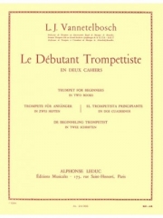 トランペット入門・Vol.1 (ルイ・ジュリアン・ファンネテルボス)（トランペット）【Le Debutant Trompettiste Vol.1】