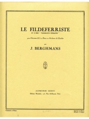 Le Fils de Ferriste（ジョゼ・ベルグマン） (クラリネット+ピアノ）