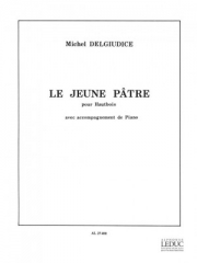 若き牧童（Michel Delguidice） (オーボエ+ピアノ）【Jeune Patre】