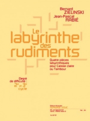 Le labyrinthe des rudiments（ジャン＝パスカル・ラビー）（スネアドラム）