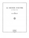 Le Monde S'Ouvre Op.12 (ミシェル・メルレ)（トランペット+ピアノ）