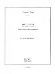 小さな白いろば「物語」より（ジャック・イベール）（バスーン+ピアノ）【Le Petit Ane blanc No.2 from 'Histoires'】