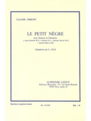 小さな黒人（クロード・ドビュッシー）（クラリネット四重奏）【Le Petit Nègre】