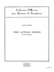 小さな黒人（クロード・ドビュッシー）（サックス四重奏）【Le Petit Nègre】