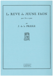 子鹿の夢（ジャケ・ド・ラ・プレール） (ホルン+ピアノ）【Reve Du Jeune Faon】