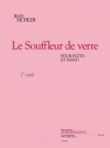 ガラスの気泡 （Jean Sichler）（フルート+ピアノ）【Le souffleur de verre】