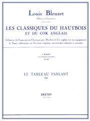 Le Tableau Parlant（アンドレ＝エルネスト＝モデスト・グレトリ） (オーボエ+ピアノ）