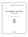 ゴヤの墓（Francine Tremblot de Croix） (トロンボーン+ピアノ）【Le Tombeau De Goya】