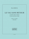 帰り道のない谷（エリック・ルドゥイユ） (フルート+ピアノ）【Le Val Sans Retour】