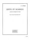 レントとスケルツォ (ジョセフ・エドゥアール・バラ)（トランペット+ピアノ）【Lento Et Scherzo】