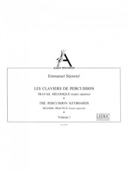 Les Claviers de Percussion Vol.1（エマニュエル・セジョルネ ）