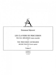 Les Claviers de Percussion Vol.2（エマニュエル・セジョルネ ）