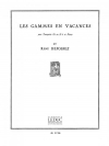 Les Gammes En Vacances (ルネ・デフォセ)（トランペット+ピアノ）