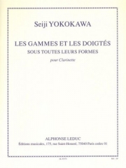 音階と運指 (横川 晴児)（クラリネット）【Les Gammes Et Les Doigtes Sous Toutes Leurs Formes 】