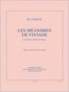 Les Meandres De Viviane（エリック・ルドゥイユ） (フルート+ピアノ）