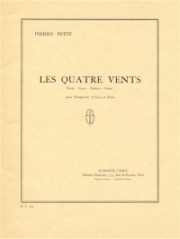 Les Quatre Vents（ピエール・プティ）（金管四重奏）