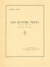 Les Quatre Vents（ピエール・プティ）（金管四重奏）