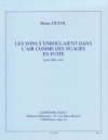 Les Sons senroulaient dans lAir...（ブルーノ・ドゥコル） (フルート）