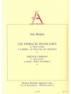 Les Timbales françaises Vol.1（Jean Batigne）（ティンパニ）