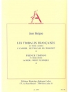 Les Timbales françaises Vol.1（Jean Batigne）（ティンパニ）