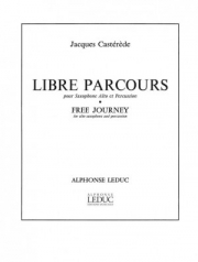 Libre Parcours（ジャック・カステレード） (サックス+マリンバ）