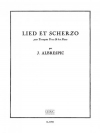 リートとスケルツォ（Jacques Albrespic）（トランペット+ピアノ）【Lied Et Scherzo】