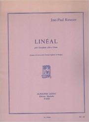リニアル（Jean-Paul Rieunier）（アルトサックス+ピアノ）【Lineal】