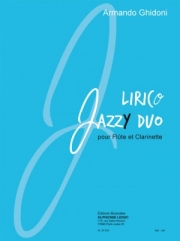 リリーコ・ジャジー・デュオ（アルマンド・ギドーニ）(木管二重奏)【Lirico Jazzy Duo】