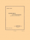 典礼風ファンファーレ（アンリ・トマジ）（金管十一重奏+ティンパニ）【Fanfares Liturgiques】