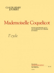 マドモアゼル・コクリコ（クロード・アンリ・ジュベール）（テナーサックス+ピアノ）【Mademoiselle Coquelicot】
