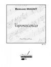 Vaporescences（バーナード・マニー） (フルート+ピアノ）【Vaporescences】