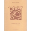 マラカシェッタ （ジェラール・ベルリオーズ）（打楽器四重奏）【Malacachete】