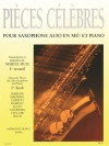 クラシック小品（アルトサックス+ピアノ）【Pieces Classiques】