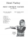 荘厳行進曲（アンリ・ヴァシェイ） (フルート）【Marche Solennelle No.5 from '9 Croquis faciles'】