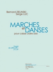 マルシェとダンス（Bernard Zielinski）（スネアドラム）【Marches et danses】