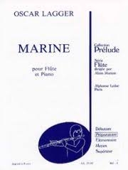 マリン（オスカー・ラガー） (フルート+ピアノ）【Marine】